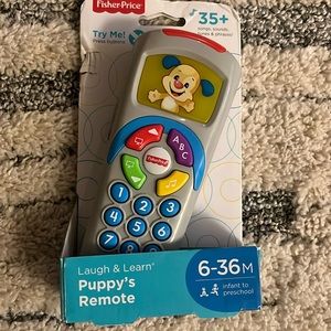 Fisher-Price puppy’s remote